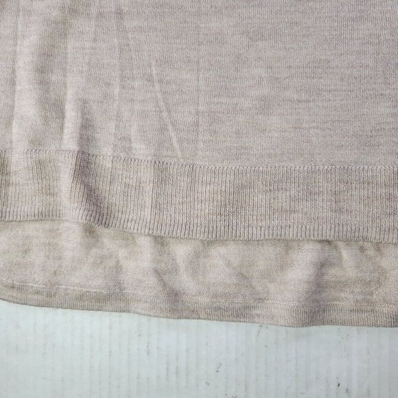 Madewell Beige Merino Wool Blend Long Sleeve Sweater Womens Size S - Picture 9 of 9